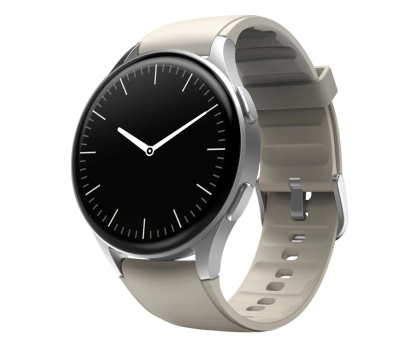 Smartwatch Hama 8900 GPS AMOLED srebrno-beżowy